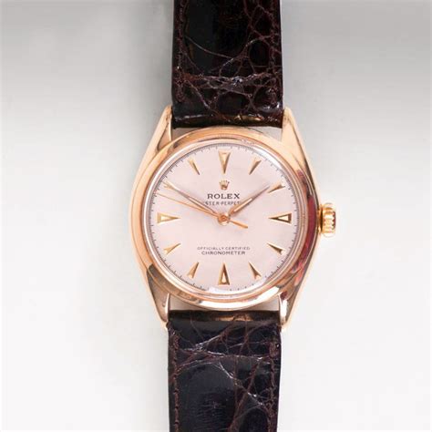 herrenarmbanduhr rolex oyster perpetual um 1950|vintage oyster perpetual 107.